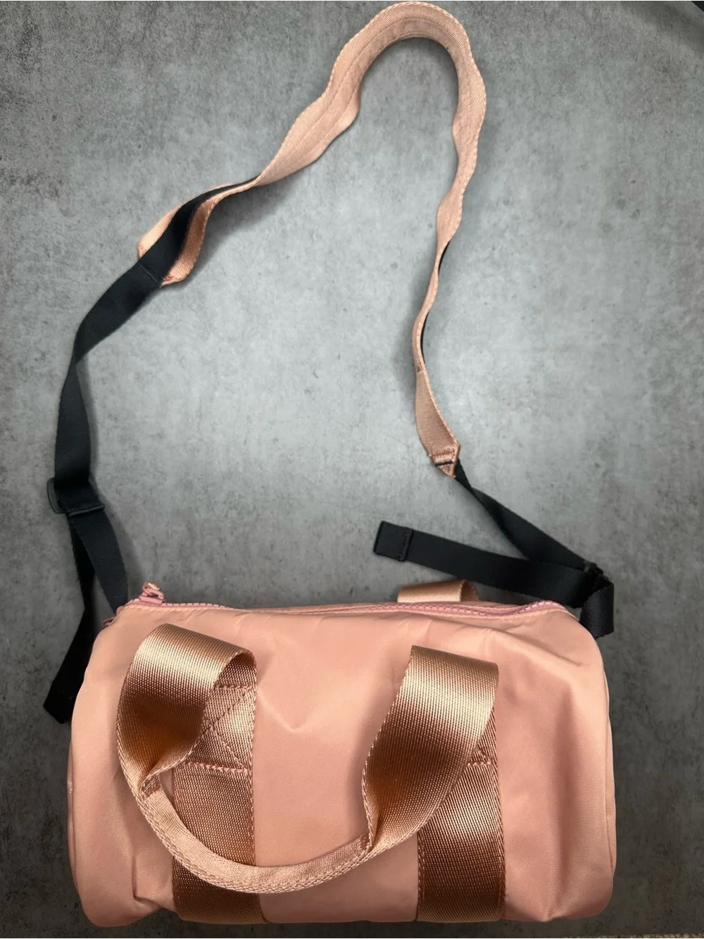 Everlane ReNew Recycled Nylon Barrel Bag Crossbody